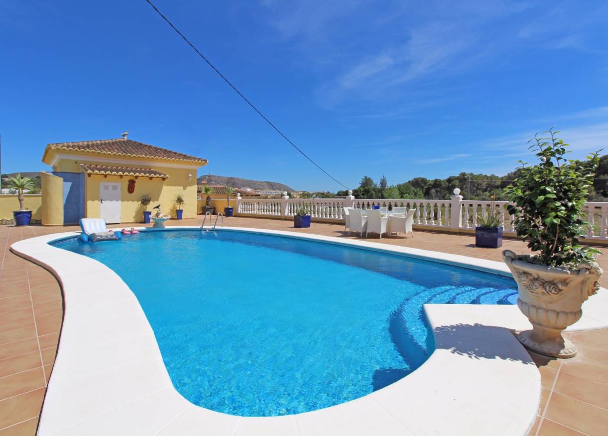 Bestaand - Villa - Moraira - Pinar de l'Advocat