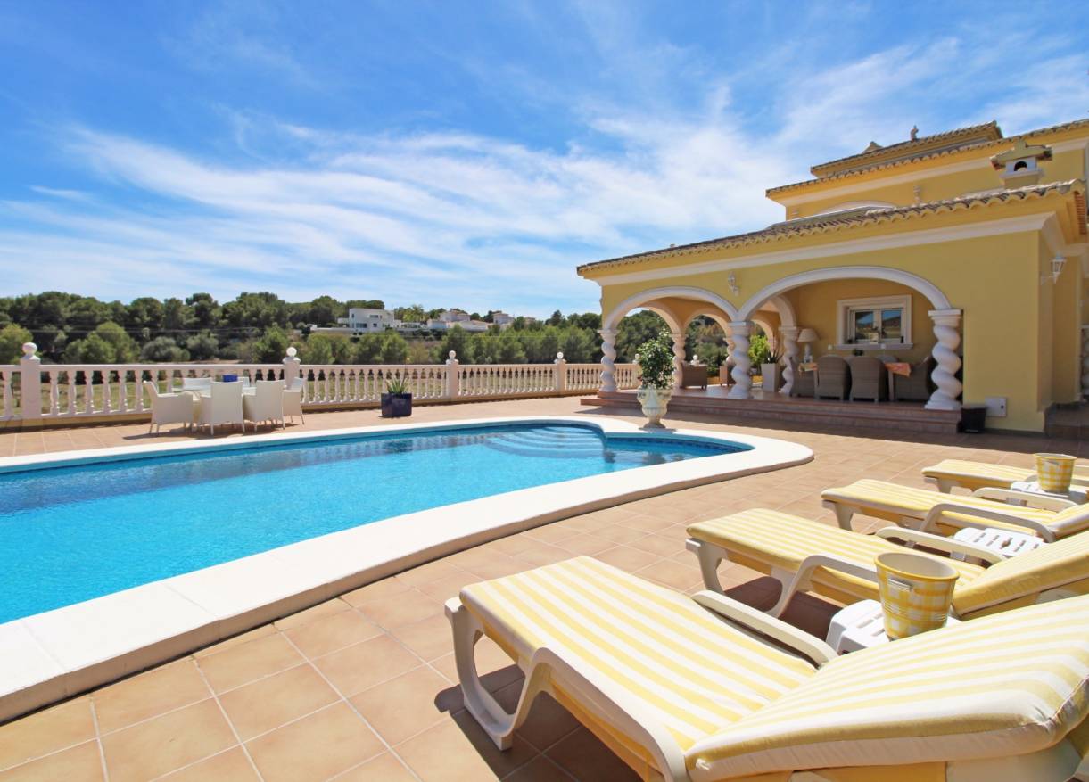 Bestaand - Villa - Moraira - Pinar de l'Advocat