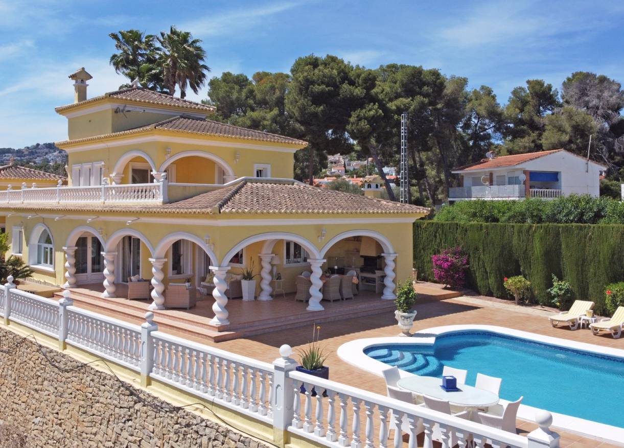 Bestaand - Villa - Moraira - Pinar de l'Advocat