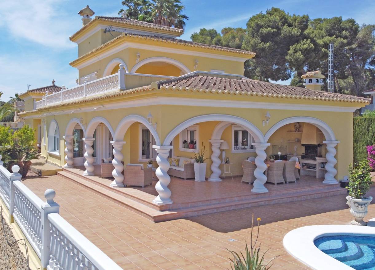 Bestaand - Villa - Moraira - Pinar de l'Advocat