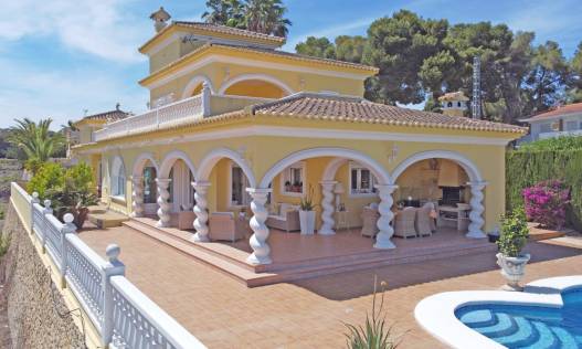 Bestaand - Villa - Moraira - Pinar de l'Advocat