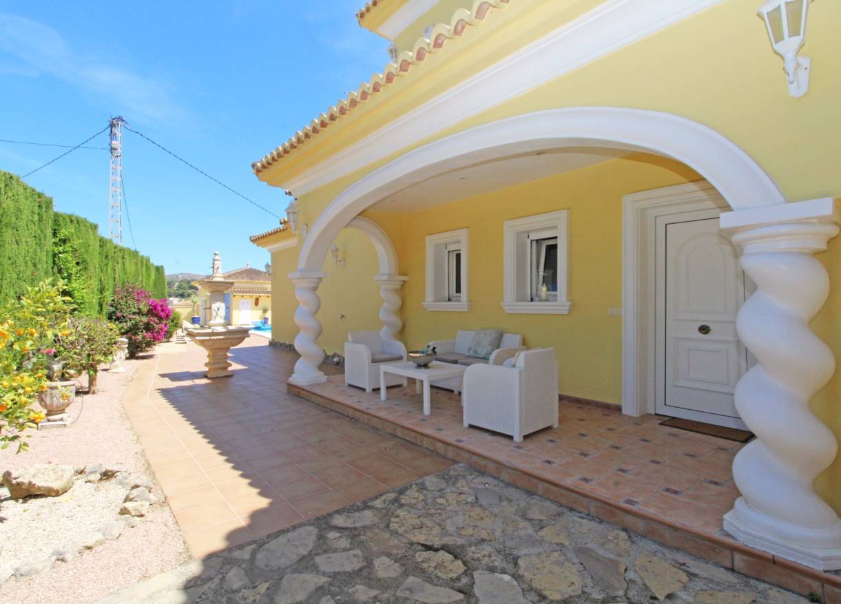 Bestaand - Villa - Moraira - Pinar de l'Advocat