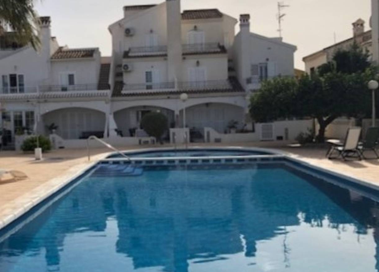 Vakantie verhuur - Townhouse / Semi-detached - Cabo Roig - Comunidad Valenciana