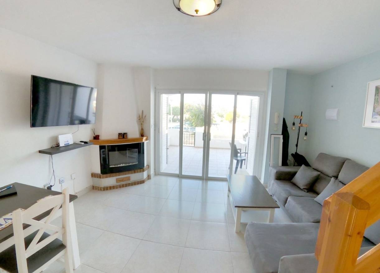 Vakantie verhuur - Townhouse / Semi-detached - Cabo Roig - Comunidad Valenciana