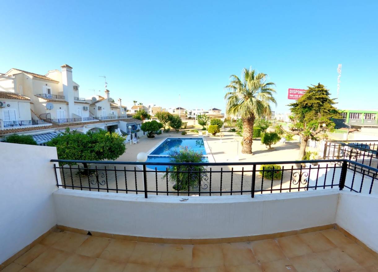 Vakantie verhuur - Townhouse / Semi-detached - Cabo Roig - Comunidad Valenciana