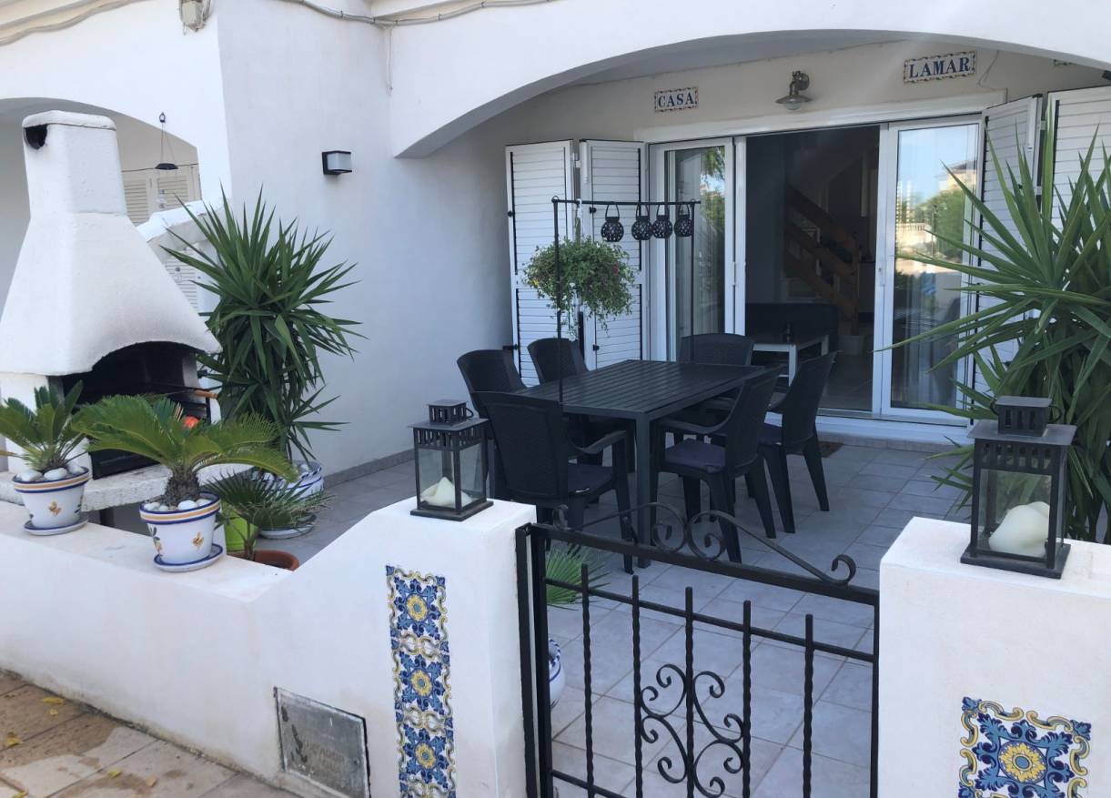 Vakantie verhuur - Townhouse / Semi-detached - Cabo Roig - Comunidad Valenciana