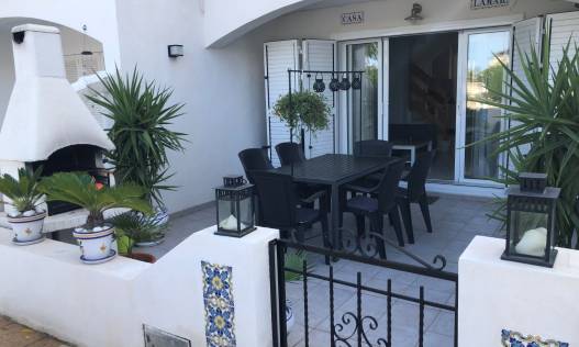 Vakantie verhuur - Townhouse / Semi-detached - Cabo Roig - Comunidad Valenciana