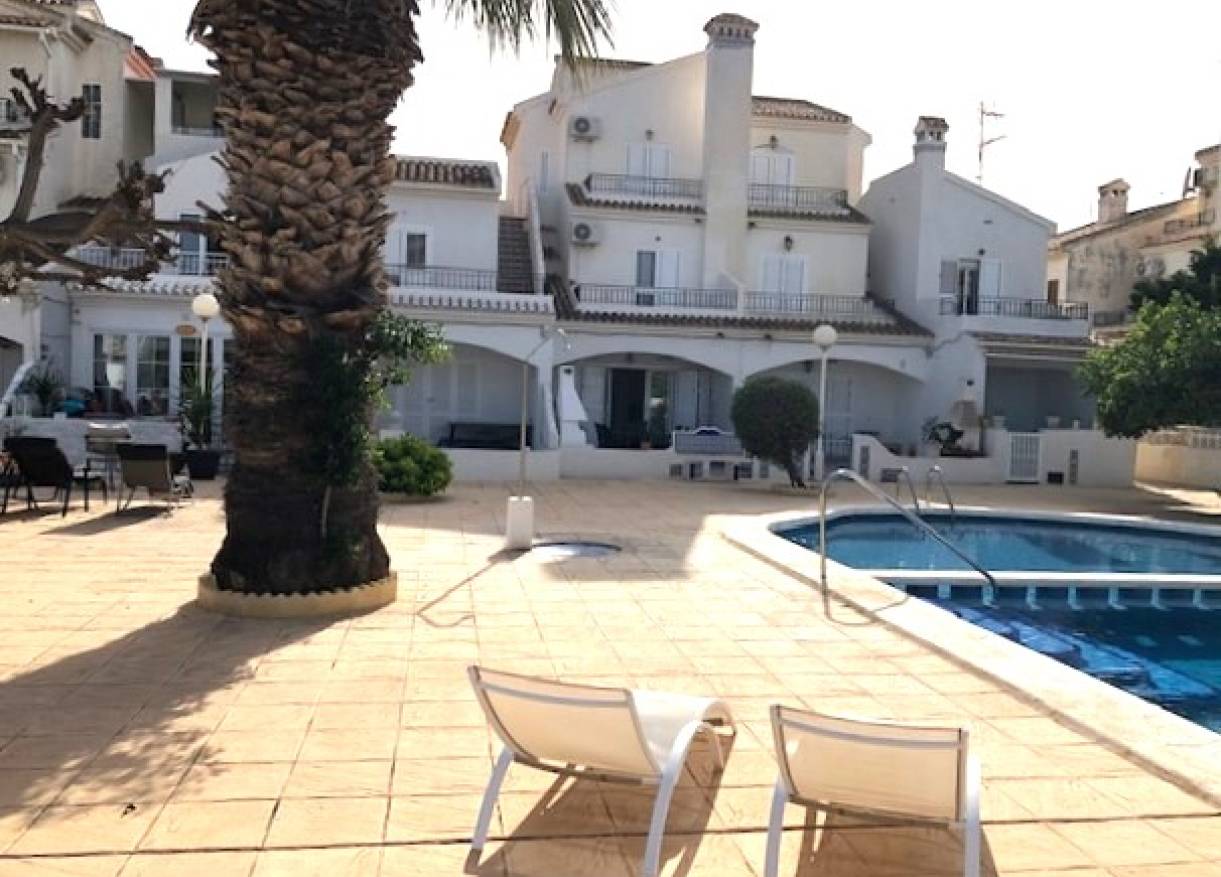 Vakantie verhuur - Townhouse / Semi-detached - Cabo Roig - Comunidad Valenciana