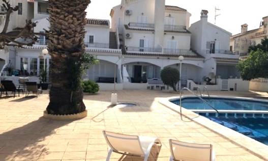 Vakantie verhuur - Townhouse / Semi-detached - Cabo Roig - Comunidad Valenciana