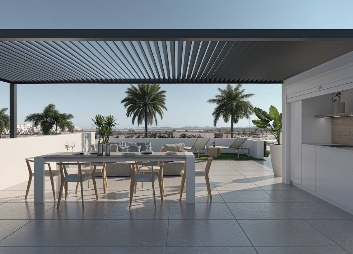 Nieuwbouw - Appartement - Condado de Alhama