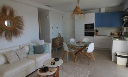 Lange tijd verhuur - Appartement - Finestrat - Balcón de Finestrat-Terra Marina