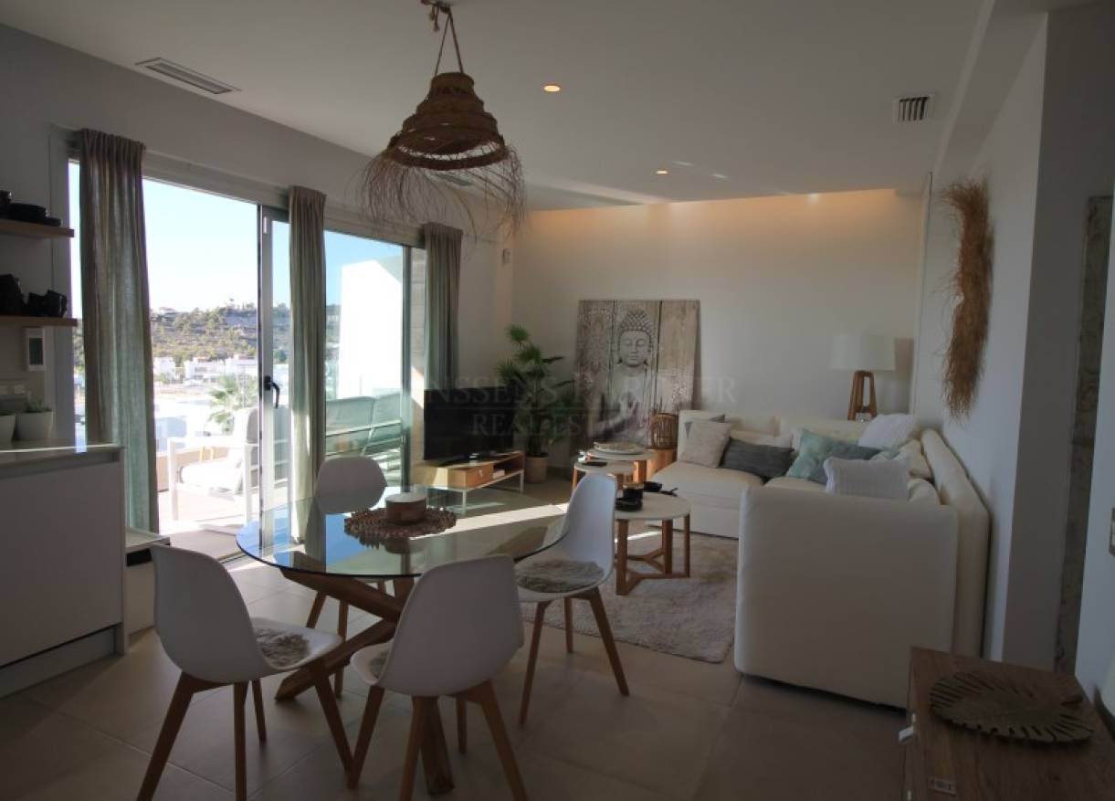 Lange tijd verhuur - Appartement - Finestrat - Balcón de Finestrat-Terra Marina