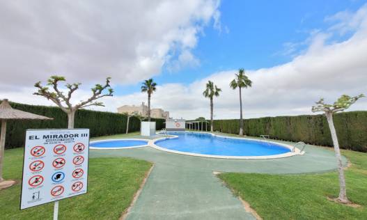 Vakantie verhuur - Appartement - Torrevieja