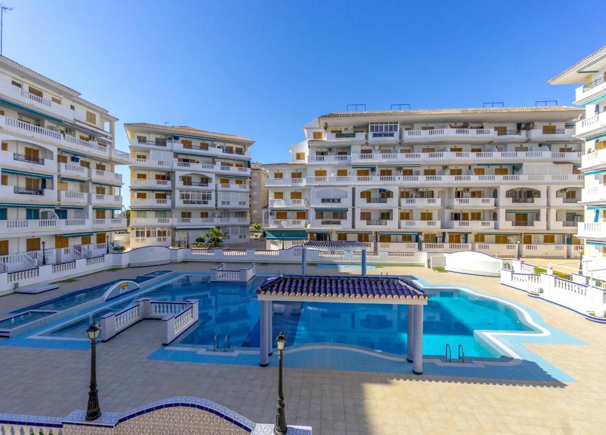 Bestaand - Appartement - Torrevieja