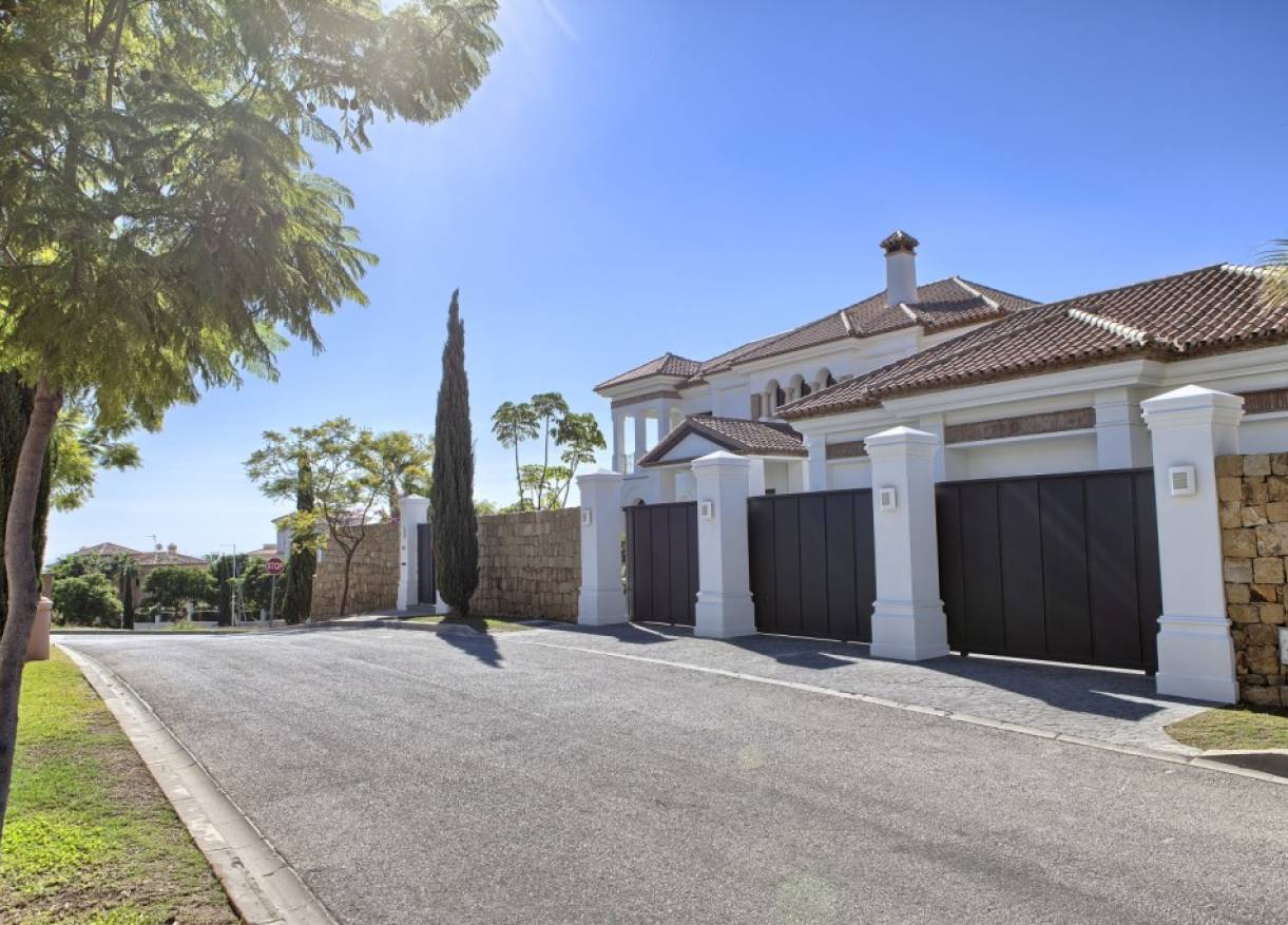 Bestaand - Villa - Benahavis - Los Flamingos