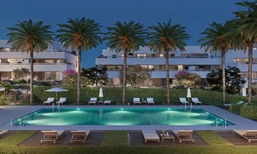 Nieuwbouw - Appartement - Estepona - West Estepona