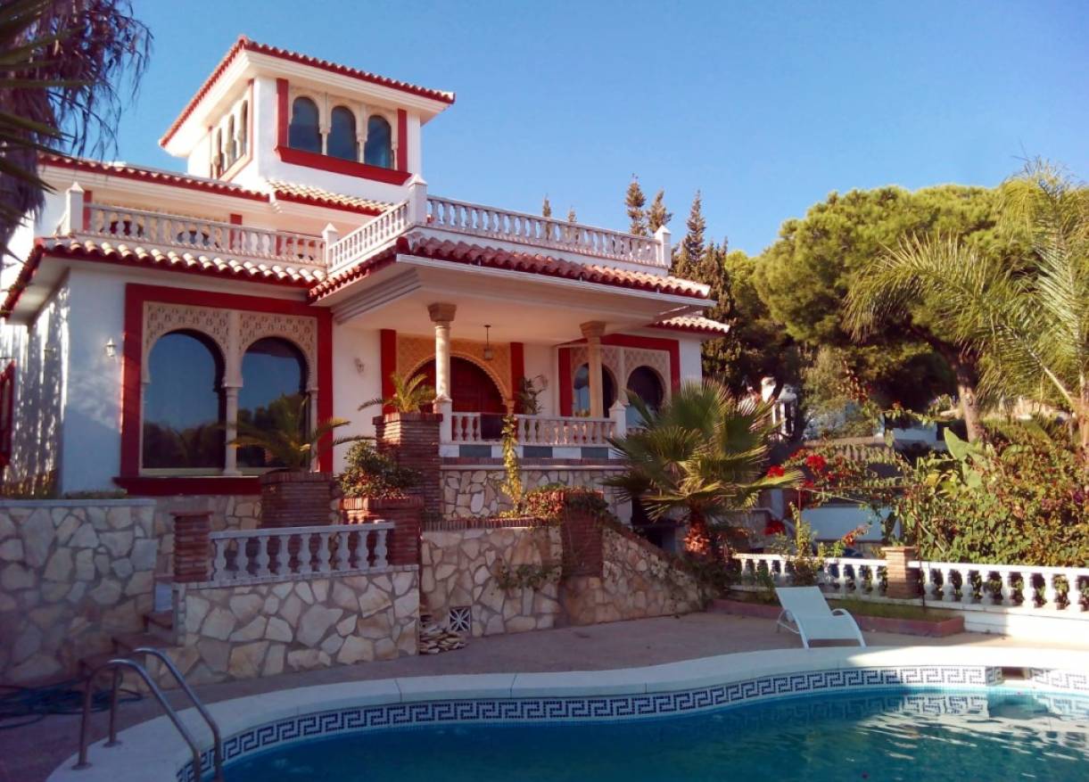 Bestaand - Villa - Torrenueva - Mijas, Torrenueva