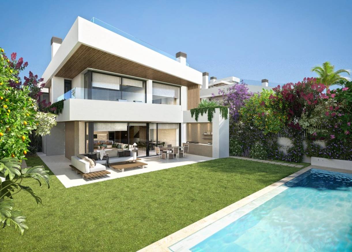 Nieuwbouw - Villa - Puerto Banús - Marbella, Puerto Banús