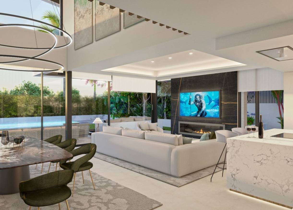 Nieuwbouw - Villa - Puerto Banús - Marbella, Puerto Banús