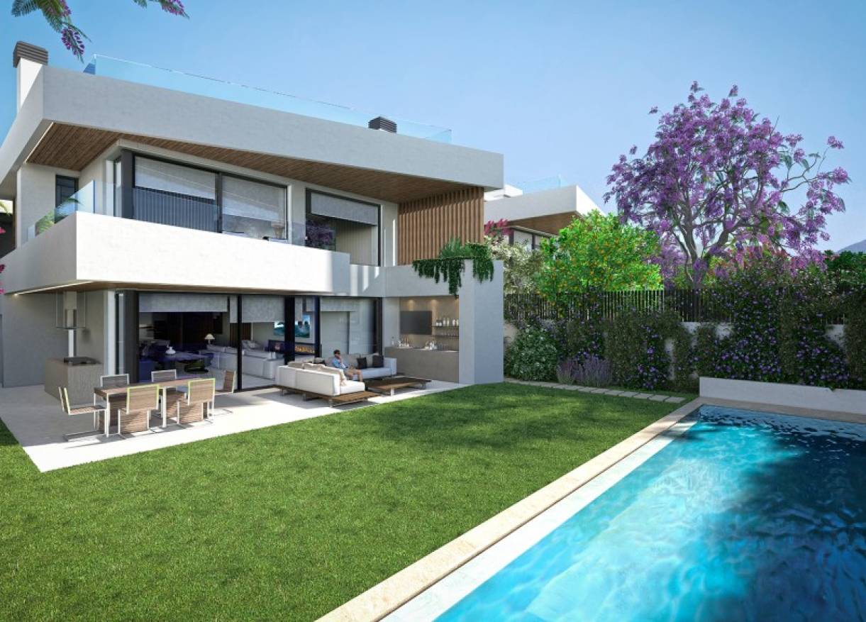 Nieuwbouw - Villa - Puerto Banús - Marbella, Puerto Banús