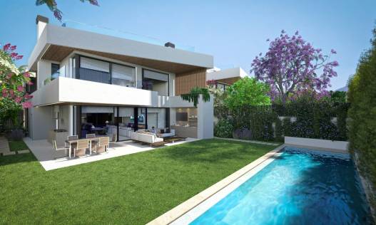 Nieuwbouw - Villa - Puerto Banús - Marbella, Puerto Banús