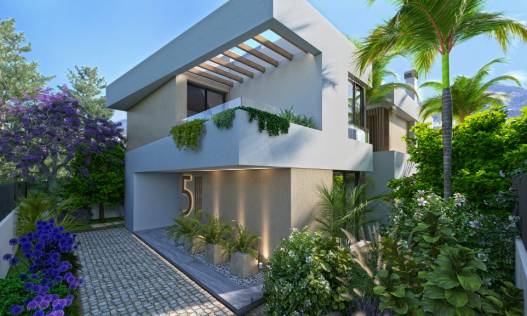 Nieuwbouw - Villa - Puerto Banús - Marbella, Puerto Banús