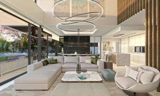 Nieuwbouw - Villa - Puerto Banús - Marbella, Puerto Banús