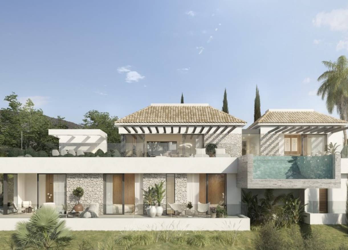 Nieuwbouw - Villa - Elviria - Marbella, Elviria