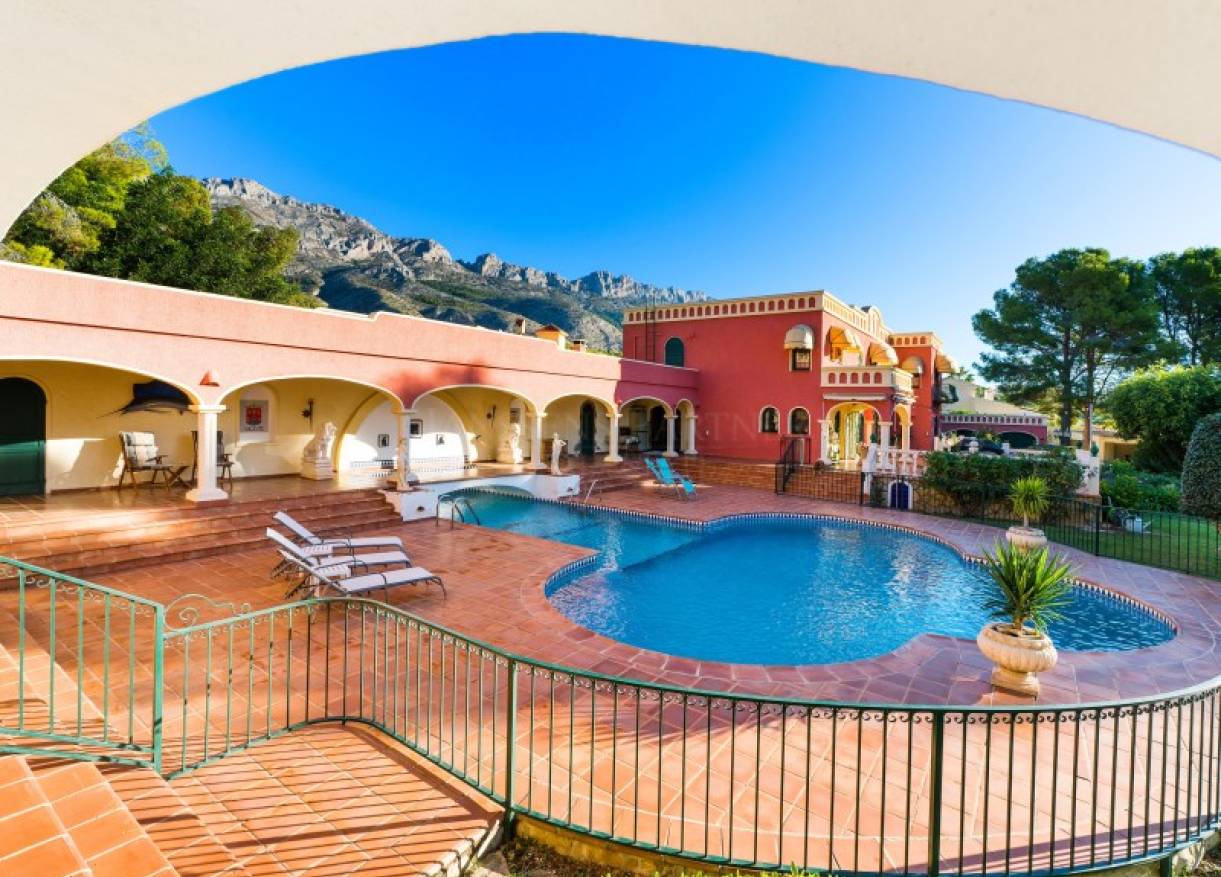 Bestaand - Villa - Altea - Altea La Vella