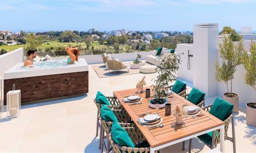 Nieuwbouw - Appartement - Estepona - East Estepona