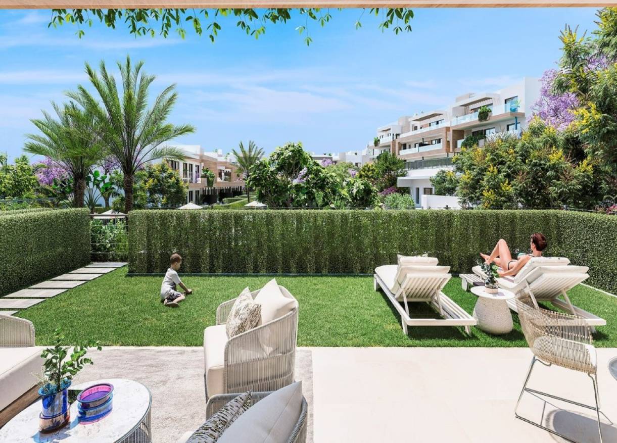 Nieuwbouw - Appartement - Estepona - East Estepona