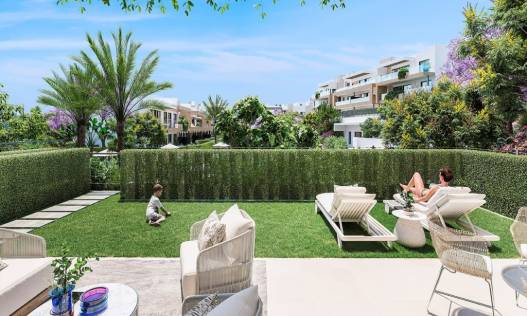 Nieuwbouw - Appartement - Estepona - East Estepona