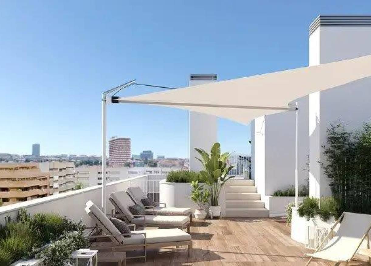 Nieuwbouw - Appartement - Alicante