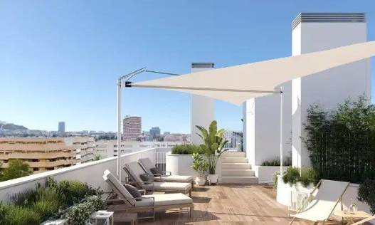 Nieuwbouw - Appartement - Alicante