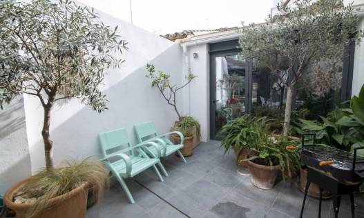 Bestaand - Townhouse / Semi-detached - Estepona - Estepona Centro