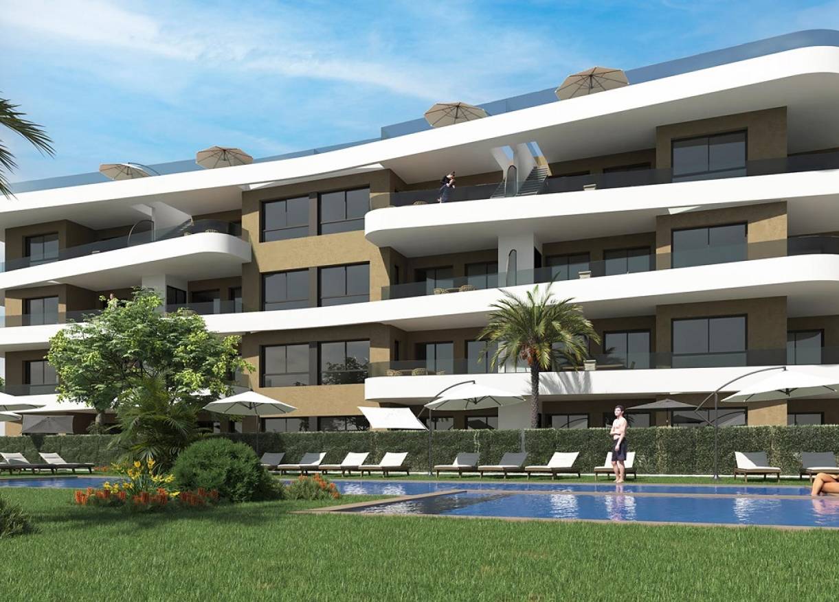 Nieuwbouw - Appartement - Orihuela Costa - Punta Prima