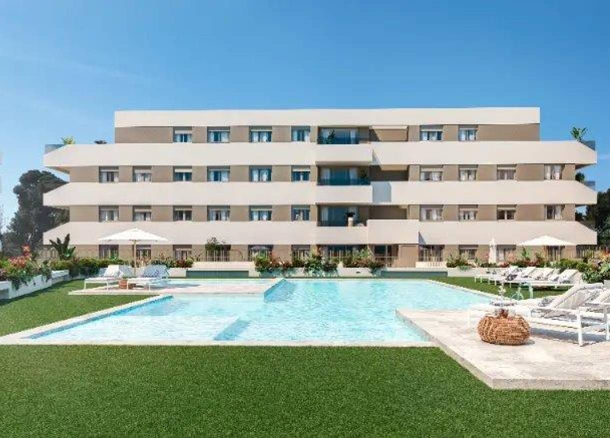 Nieuwbouw - Appartement - Alicante
