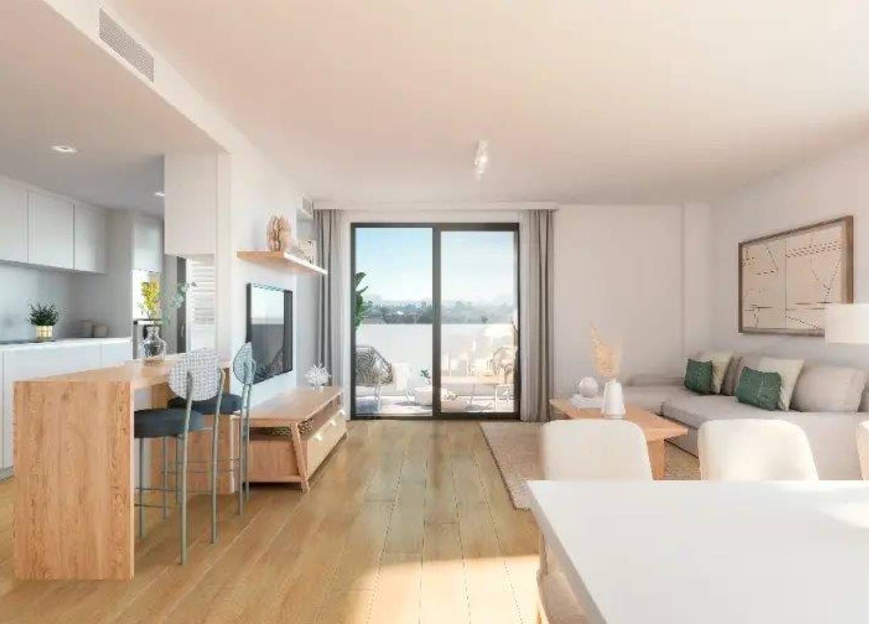 Nieuwbouw - Appartement - Alicante