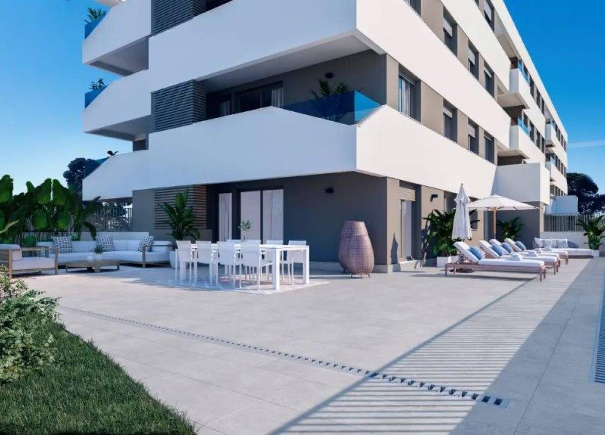 Nieuwbouw - Appartement - Alicante