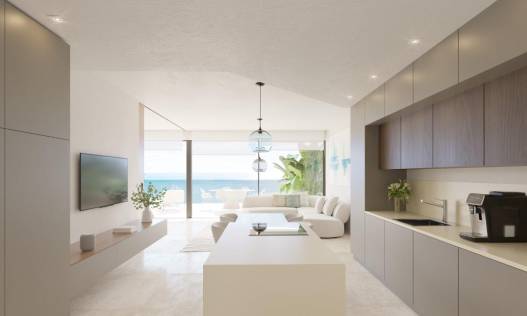 Nieuwbouw - Penthouse - Benalmádena - El Higueron