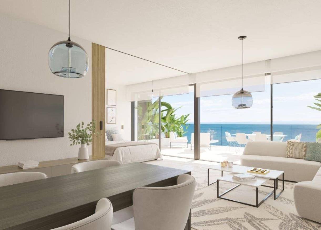 Nieuwbouw - Penthouse - Benalmádena - El Higueron