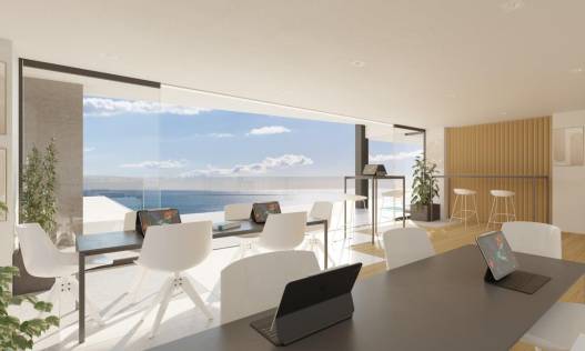 Nieuwbouw - Penthouse - Benalmádena - El Higueron