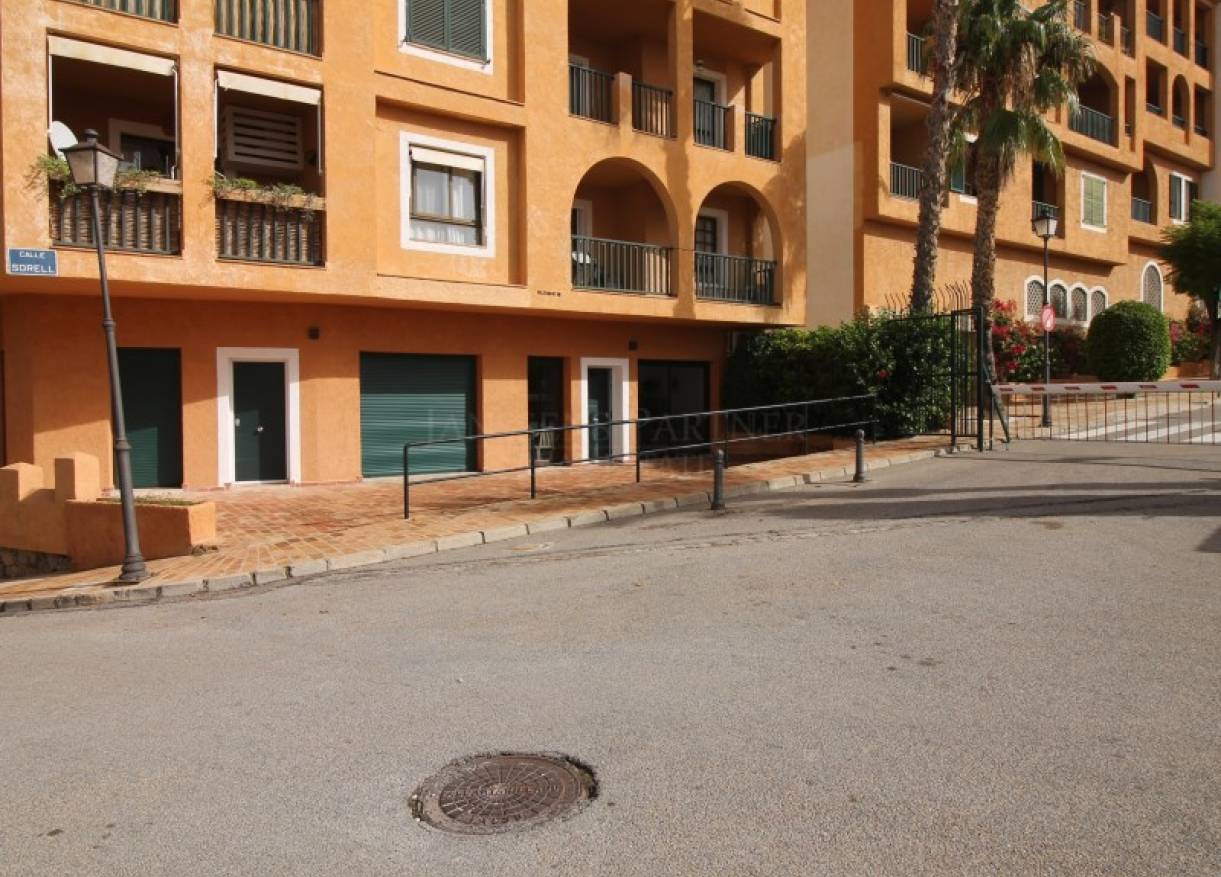 Bestaand - Reclame - Altea - Zona de Mascarat