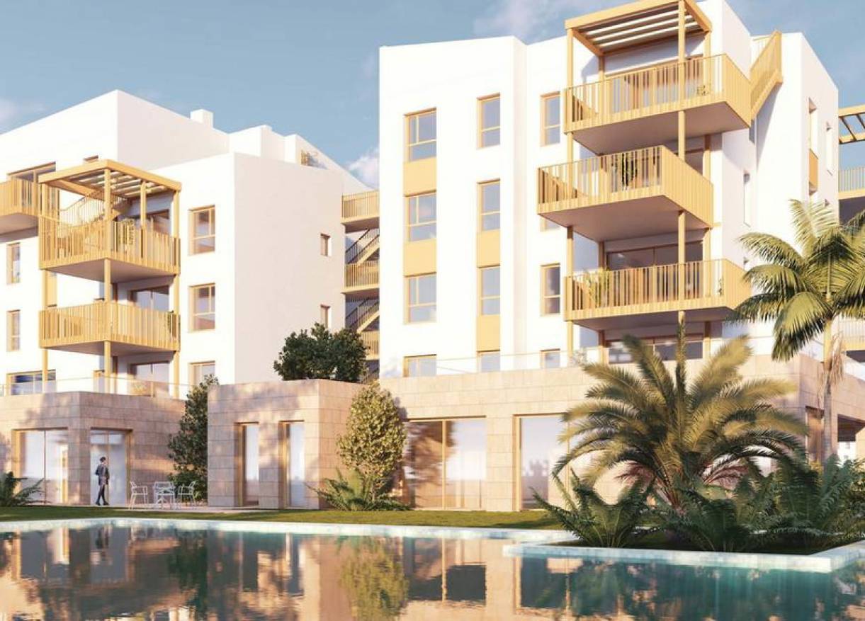 Nieuwbouw - Appartement - Denia