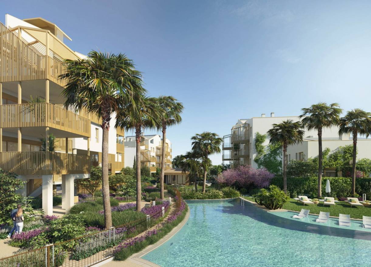 Nieuwbouw - Appartement - Denia