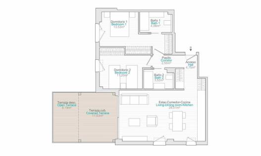 Nieuwbouw - Appartement - Denia