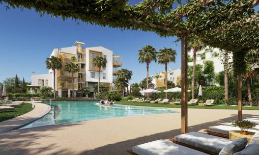 Nieuwbouw - Appartement - Denia