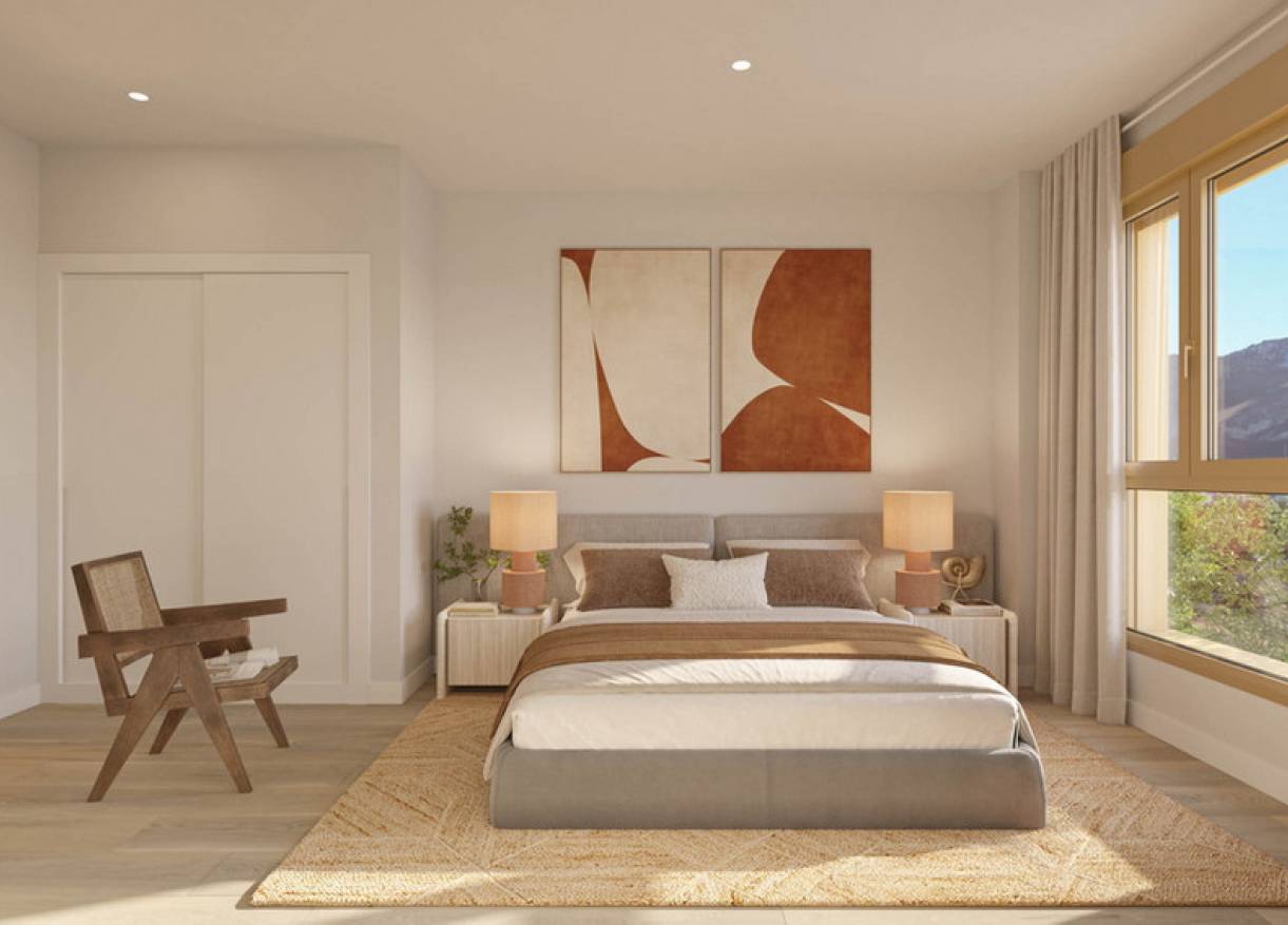 Nieuwbouw - Appartement - Denia
