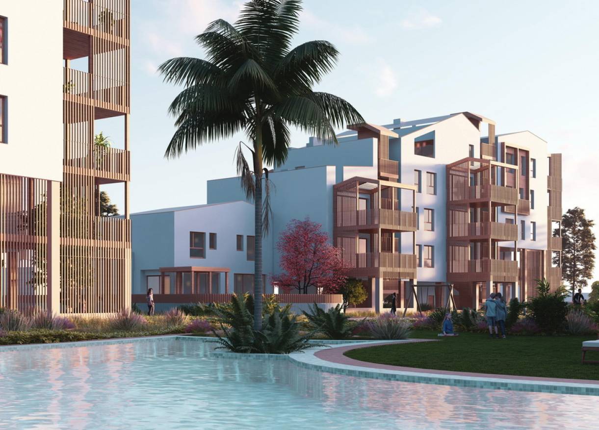 Nieuwbouw - Appartement - Denia