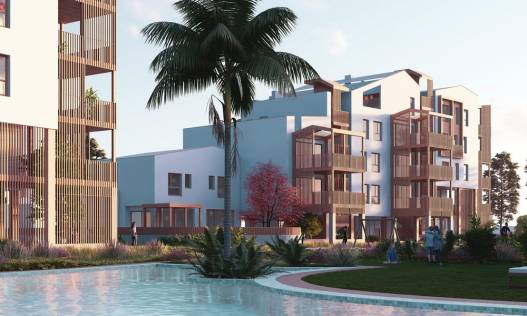 Nieuwbouw - Appartement - Denia